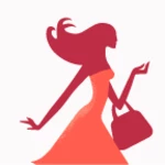 bolsa de mulher android application logo